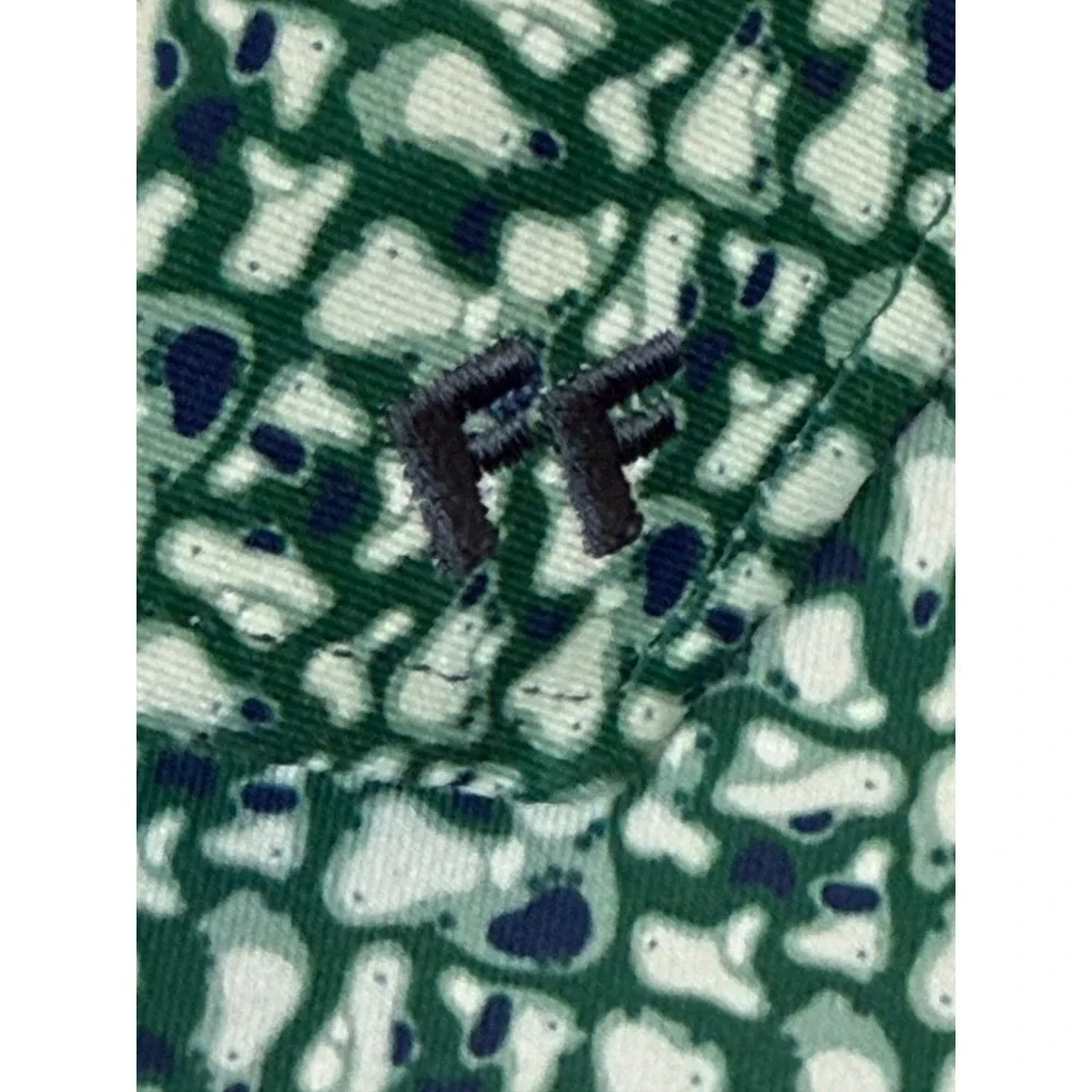Fore Fathers Green All-Over-Print Golfing Dad Polo Stretch Performance Sz 3XL - Picture 5 of 11
